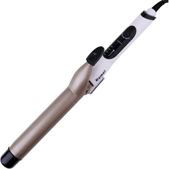 Ψαλίδι Μαλλιών Kemei KM-1001A Λευκό/Χρυσό image 1