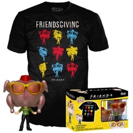 Funko Pop! Box - Friends - Monica with Turkey POP! με T-Shirt (M)