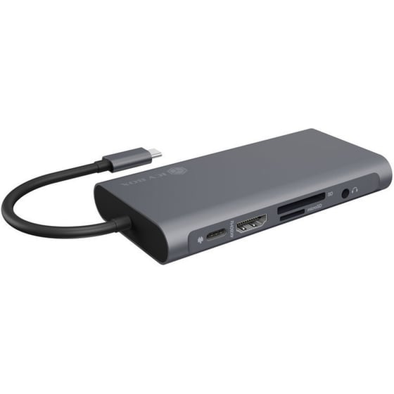 Docking Station Icy Box IB-DK4040-CPD  - Γκρι image 0