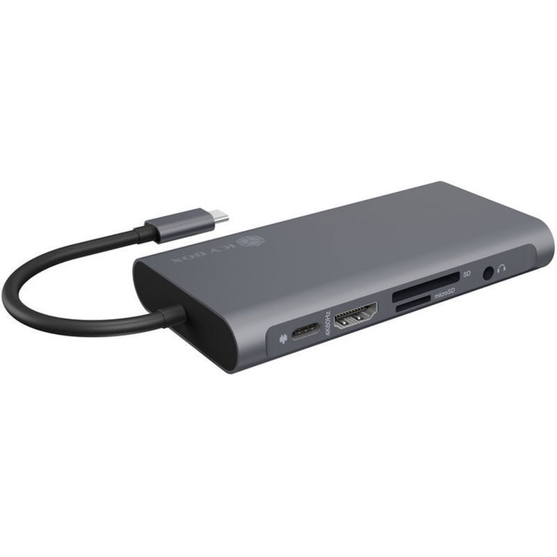 Docking Station Icy Box IB-DK4040-CPD - Γκρι