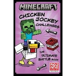 Minecraft Chicken Jockey Combat Book