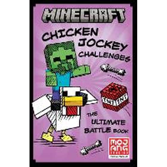 Minecraft Chicken Jockey Combat Book image 0