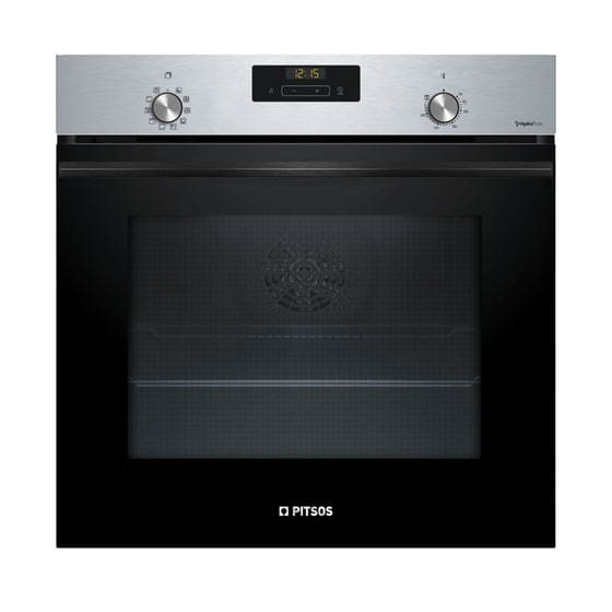 PITSOS PH21M40X3 71 Lt Inox Εντοιχιζόμενος Φούρνος Άνω Πάγκου image 0