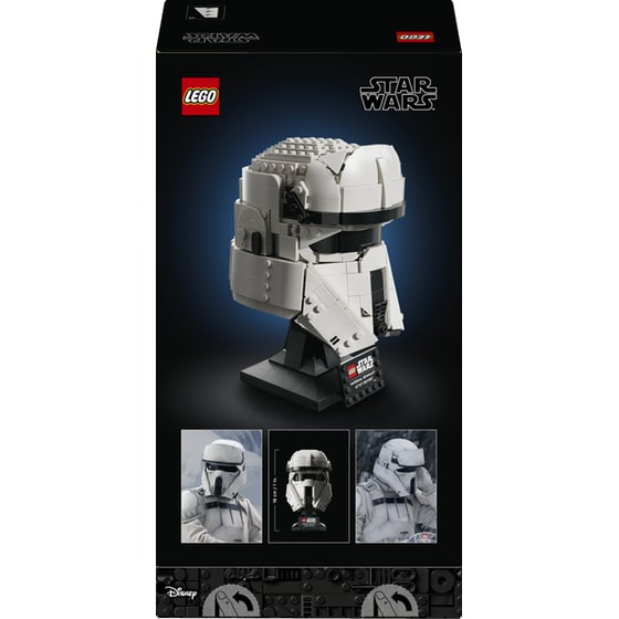 LEGO® Star Wars™ Imperial Remnant AT-RT Driver™ Helmet (75458) image 9