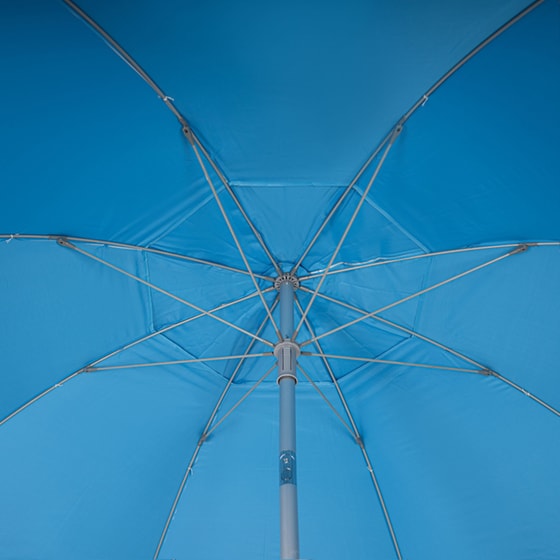 Ομπρέλα Παραλίας Campo Salty 220 Sky Blue image 1