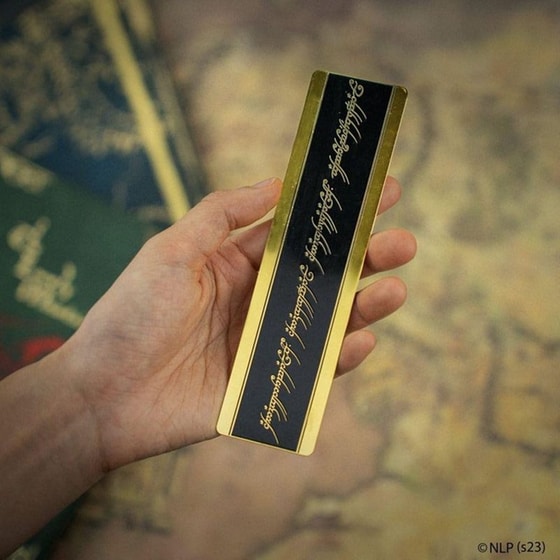 Μεταλλικός Σελιδοδείκτης The Lord Of The Rings One Ring image 1