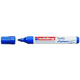Μαρκαδόρος Υφάσματος Edding 4500 Μπλε 2.0-3.0 mm