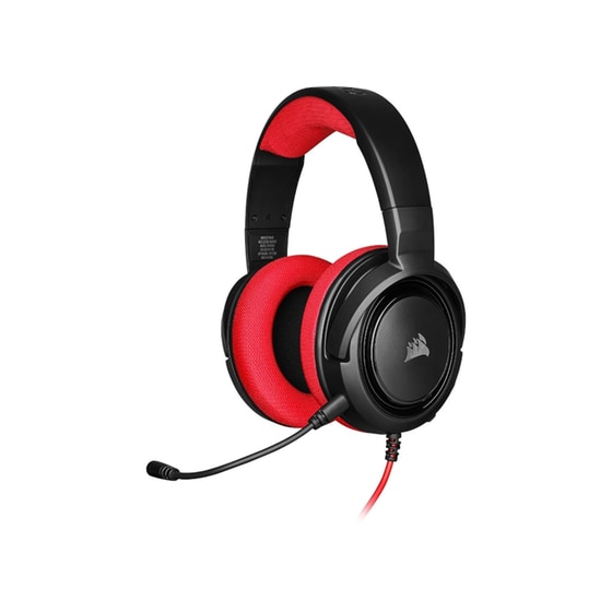 Headset CORSAIR HS35 Gaming Headset Red image 0