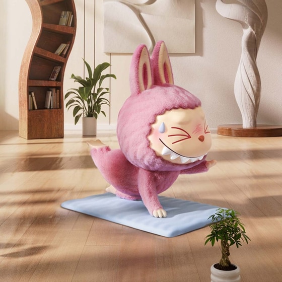 Φιγούρα Pop Mart The Monsters Lazy Yoga Series Blind Box image 1