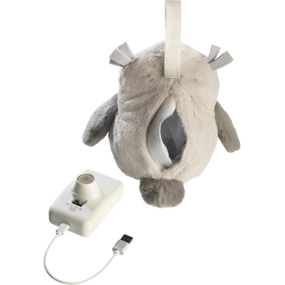 Tommee Tippee Λούτρινο Βρεφικό Κρεμαστό Παιχνίδι Ollie The Owl Deluxe image 4