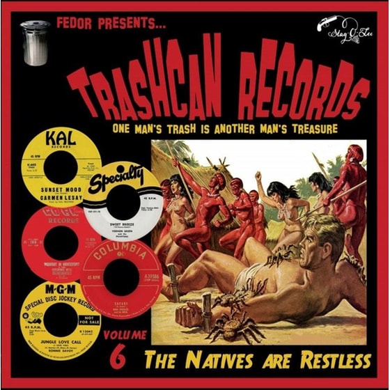 Trashcan Records 06 (Limited) image 0