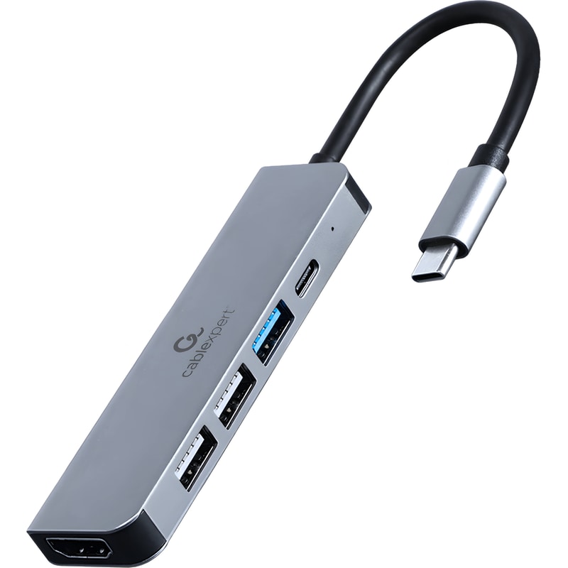 CABLEXPERT Docking Station Cablexpert A-CM-COMBO5-03 5-Port USB 3.1 συμβατό με USB-C