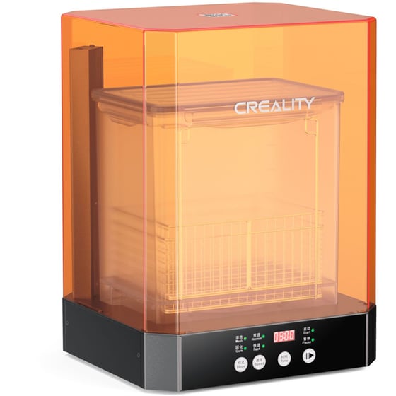 3D Εκτυπωτές Creality Uw-03 Washing Curing Machine image 0