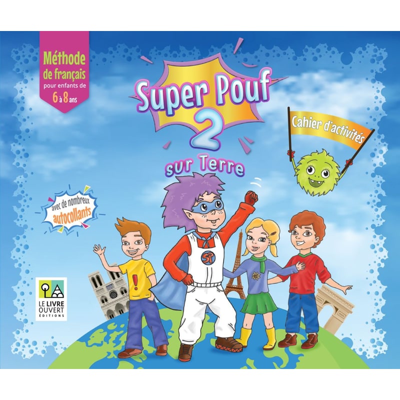 Super Pouf 2 Cahier d’activités