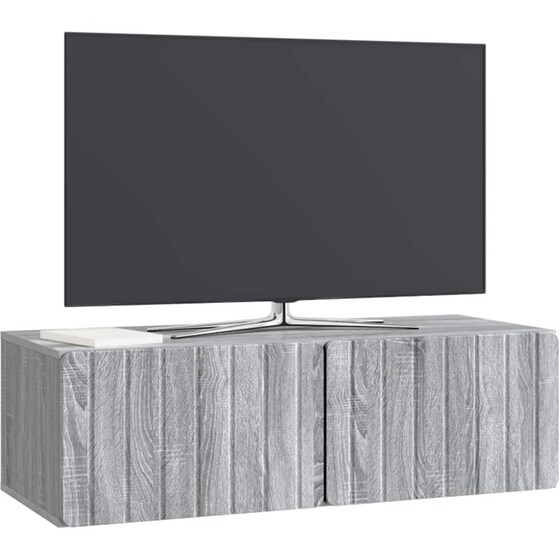 Επιτοίχιο Έπιπλο Τηλεόρασης VidaXL 98x41x30 cm image 2
