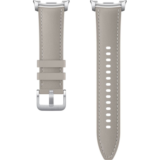 Λουράκι Samsung Hybrid S/M/L για Samsung Galaxy Watch8 40mm/44mm / Galaxy Watch8 Classic 46mm - Taupe image 1