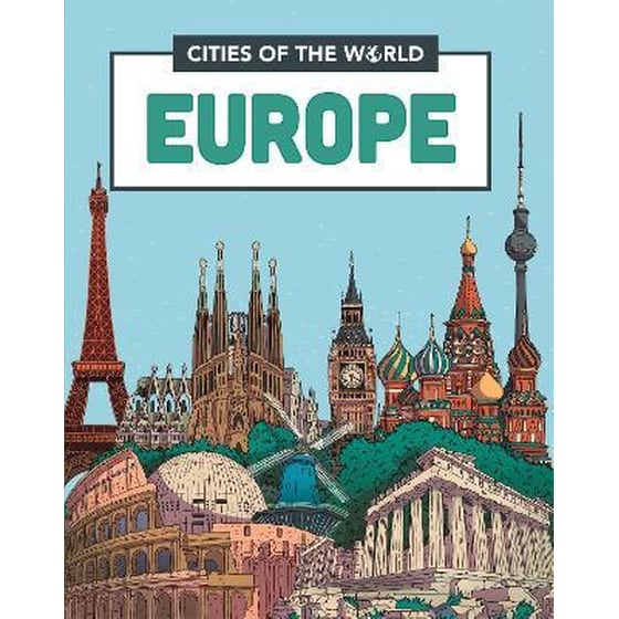 Cities of the World: Cities of Europe image 0