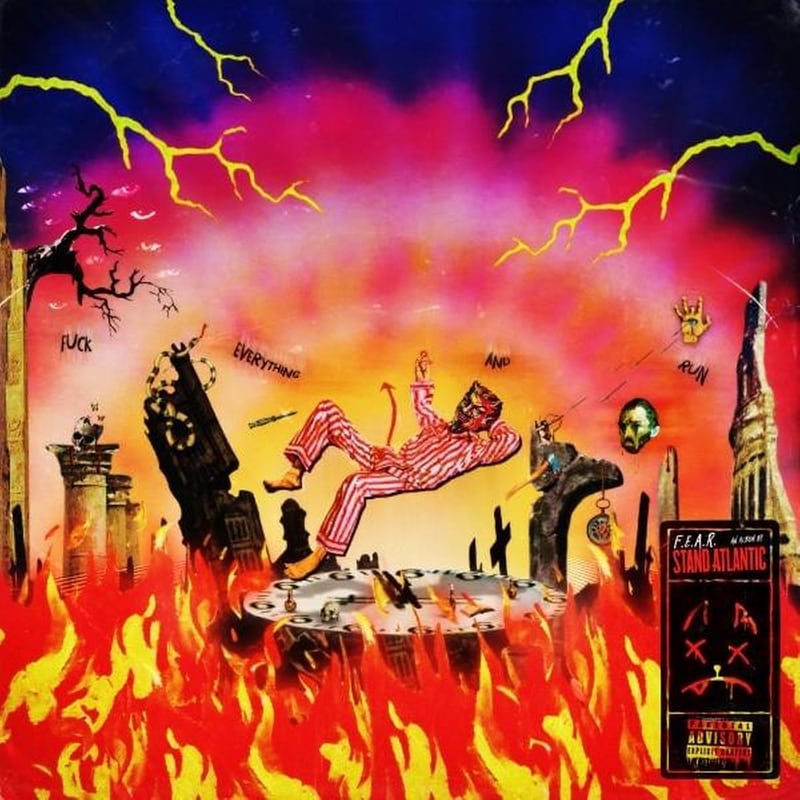 F.E.A.R. (Neon Orange LP)