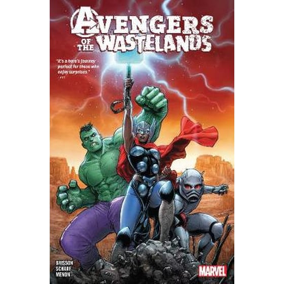 Avengers Of The Wastelands image 0