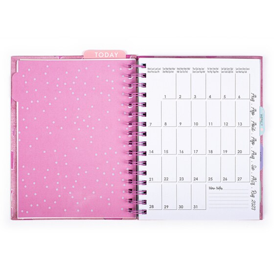 Ημερολόγιο Posh +Pop 2023-2024 17M Εβδομαδιαίο Plans for the day image 3