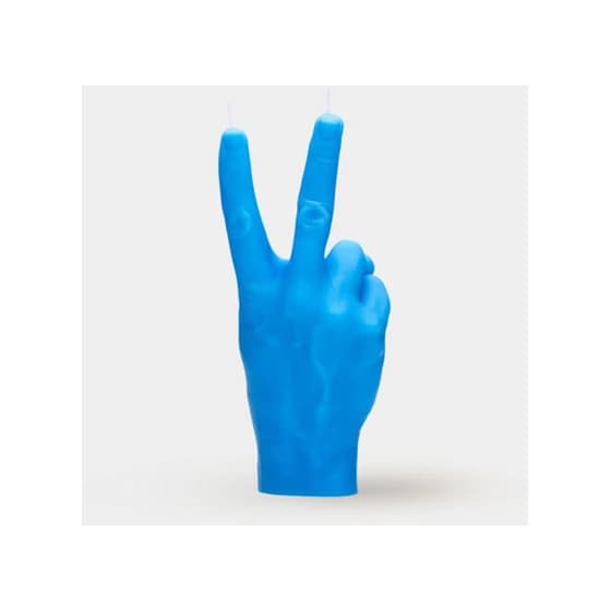 Candlehand Peace Blue image 1