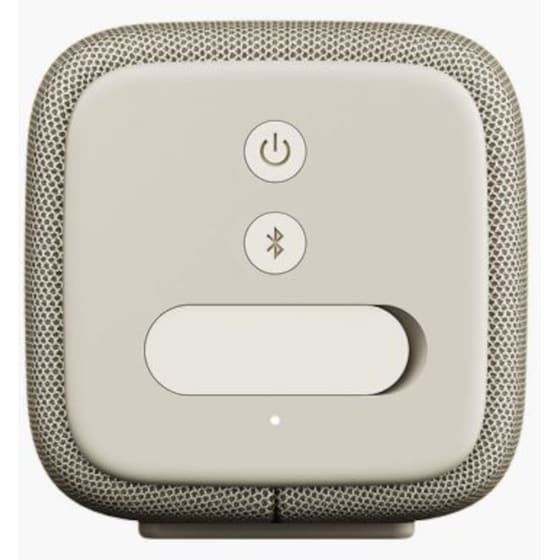 Fresh n Rebel Rockbox Bold S Φορητό Ηχείο 5W - Μπεζ image 1