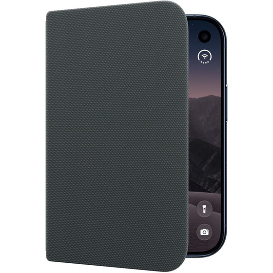 Θήκη Apple iPhone Duo - Apple Folio with Kickstand - Navy Blue image 2
