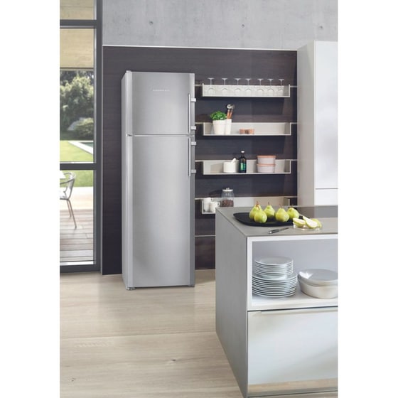 Ψυγειοκαταψύκτης LIEBHERR CTNesf 3663 No Frost 307 Lt - AntiFingerprint Inox image 5