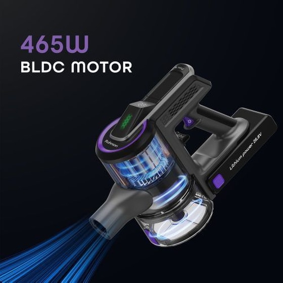 ROHNSON MAMBA M26 28.8 V 0.8 L Γκρι/Μαύρο Σκούπα Stick image 4