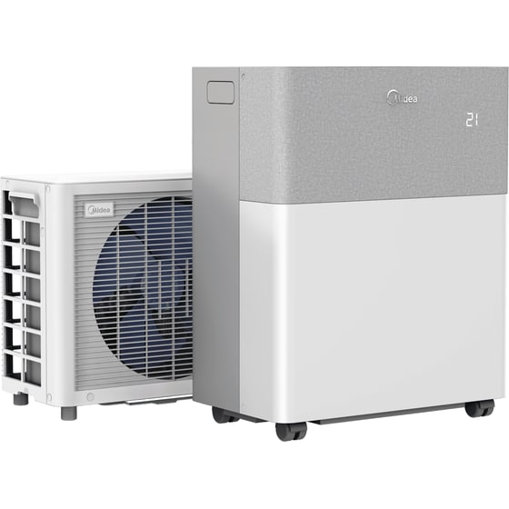 MIDEA MMCS-12HRN8-QRD0 Φορητό Κλιματιστικό 12.000BTU A++/Α+ Ψύξης/Θέρμανσης image 4
