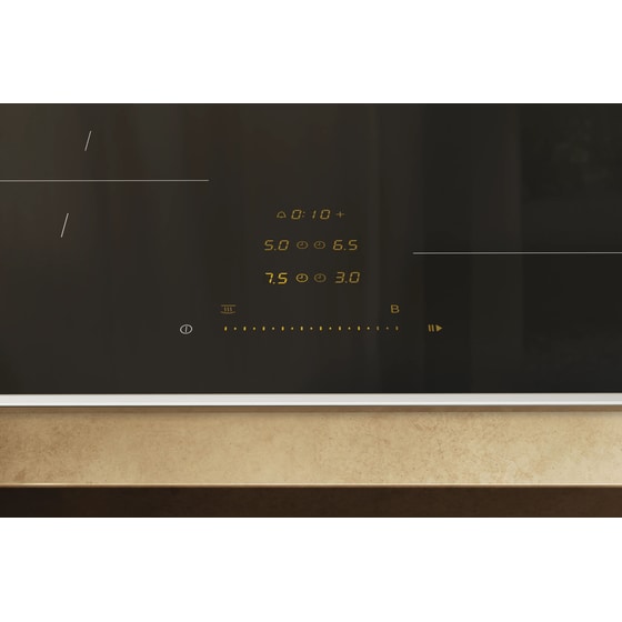 MIELE KM8462 FR 62.6 cm Μαύρο Εστία Επαγωγική Αυτόνομη image 1