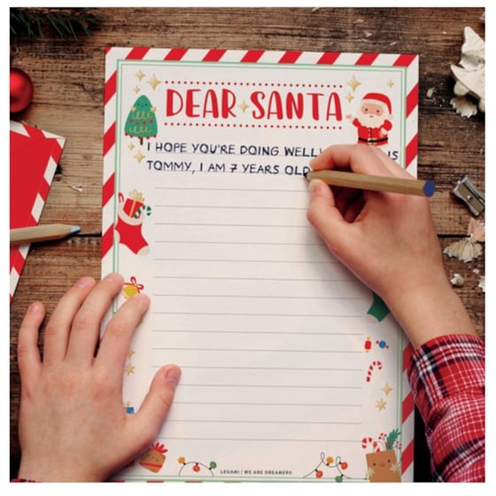 Χριστουγεννιάτικο Γράμμα Legami Dear Santa Claus image 3