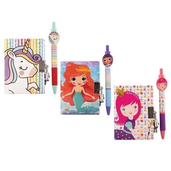 AS Company Ατζέντα Με Στυλό Σε 3 Σχέδια image 1