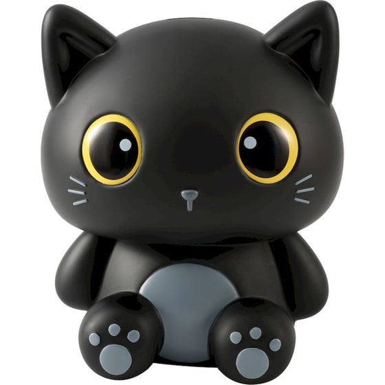 Κουμπαράς i-Total Black Cat (27cm) image 0