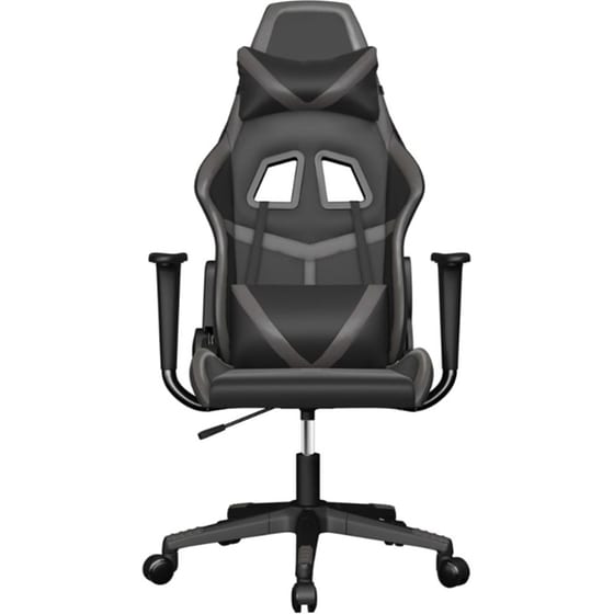Καρέκλα Gaming VIDAXL 3143669 από Τεχνητό Δέρμα - Μαύρο image 2