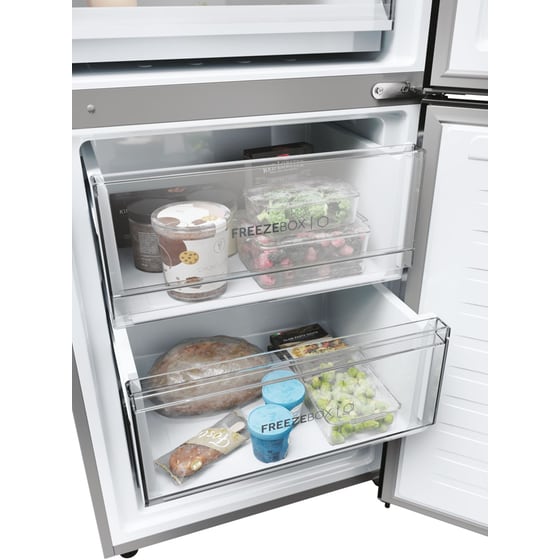 HAIER HDPW3620DNPD Total No Frost 406 Lt Inox Ψυγειοκαταψύκτης image 7