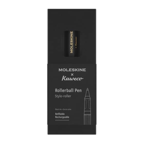 Moleskine x Kaweco Rollerball Pen Black image 4