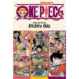 One Piece (Omnibus Edition), Vol. 32 : Includes vols. 94, 95 & 96