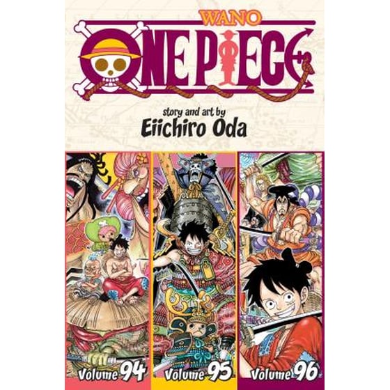 One Piece (Omnibus Edition), Vol. 32 : Includes vols. 94, 95 & 96 image 0
