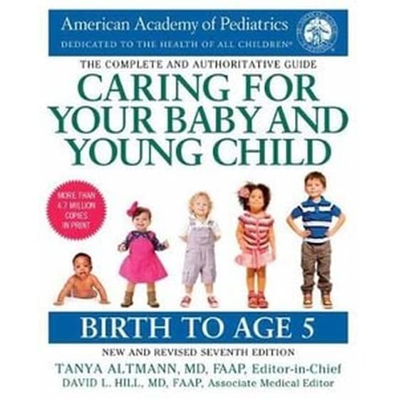 Caring for Your Baby and Young Child, 7th Edition image 0