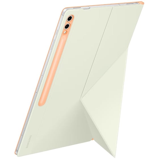 Θήκη Tablet Samsung Galaxy Tab S9 Ultra/Tab S10 Ultra Smart Book Cover - Orange image 5