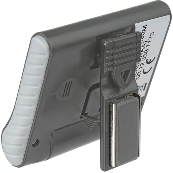 Χρονόμετρο Κουζίνας Spitishop Ψηφιακό Πλαστικό 8x7.5cm - Ασημί image 1