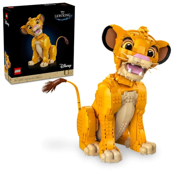 LEGO® Disney Young Simba the Lion King (43247) image 1