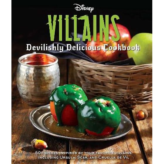 Disney Villains: Devilishly Delicious Cookbook image 0