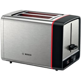 Φρυγανιέρα BOSCH Compact MyMoment Stainless steel TAT6M420 2 Θέσεων 970 W Ασημί