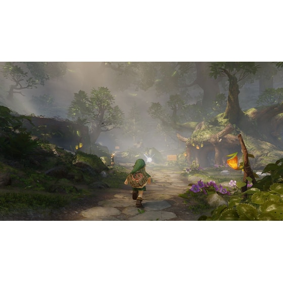 The Legend of Zelda : Ocarina of Time ( Foil Cover ) - Nintendo Switch 2 image 10