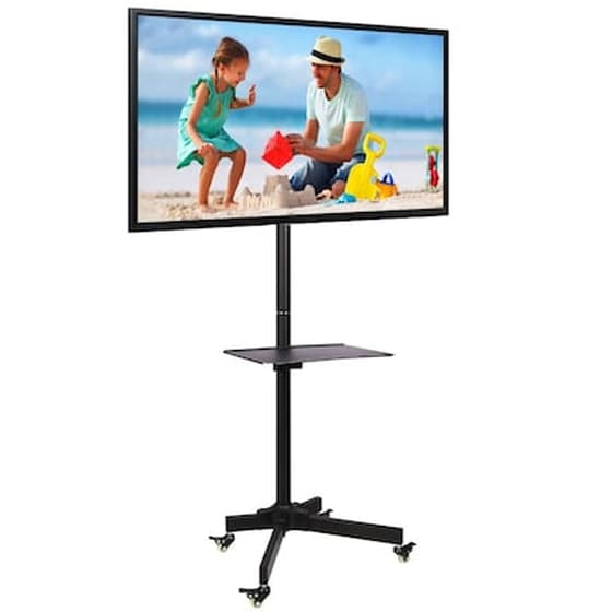 Βάση Τηλεόρασης Techly Trolley Floor Stand Lcd/led/plasma 23"-55" image 1