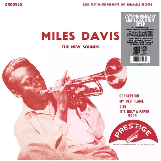 MilesDavis - The New Sounds (LP) (RSD 2026) image 0