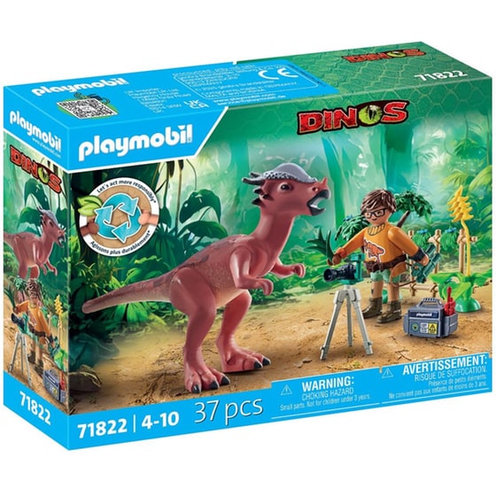 PLAYMOBIL® Παλαιοντολόγος Και Στυγιμολώχ (71822) image 0