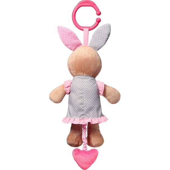Babyono Βρεφικό Κρεμαστό Παιχνίδι Julia Το Κουνελάκι (BN791) image 1